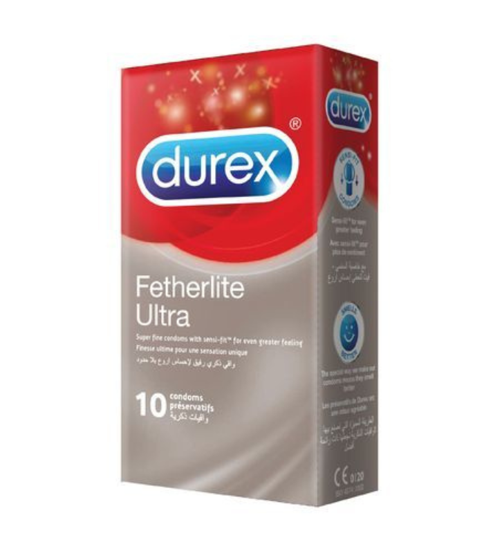 Durex Fetherlite Ultra - 10 Pcs