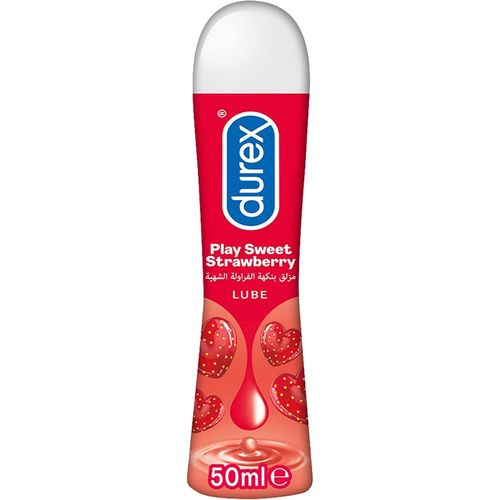 Durex PLAY SWEET STRAWBERRY LUBE 50 ML