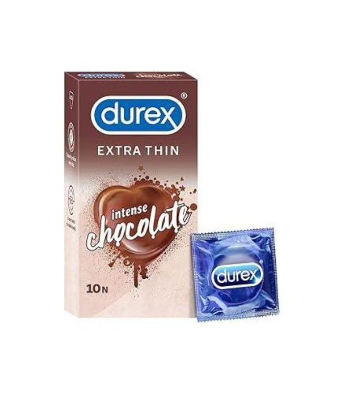 Durex CONDOM CHOVOLATE 10 PIECE