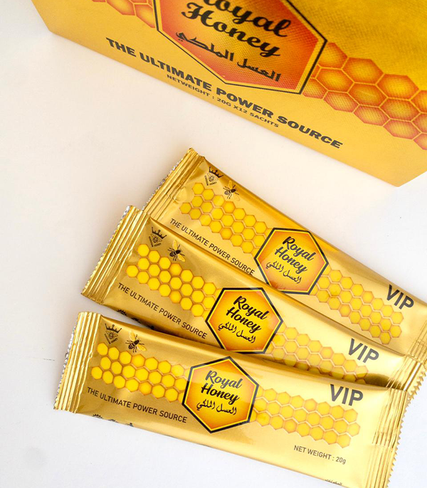 العسل الملكي الأصلي