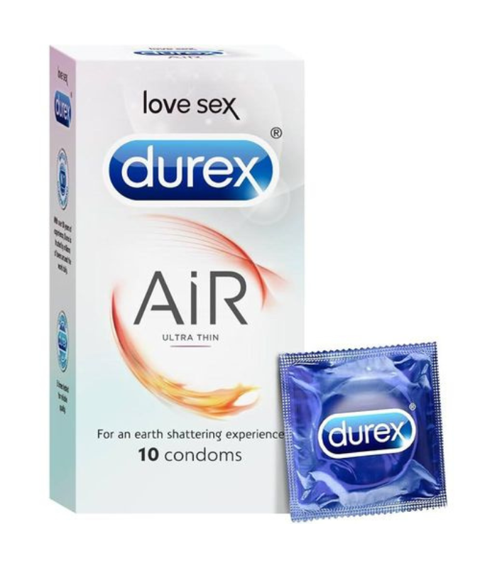 Durex AIR THIN 10 P